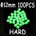 100pcs green 12x12mm