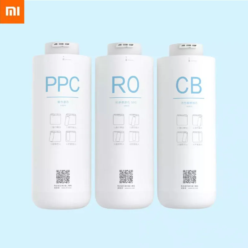 

Xiaomi Water Purifier C1 Filter Replacement PP Cotton Activated Carbon Drinking Water Filter