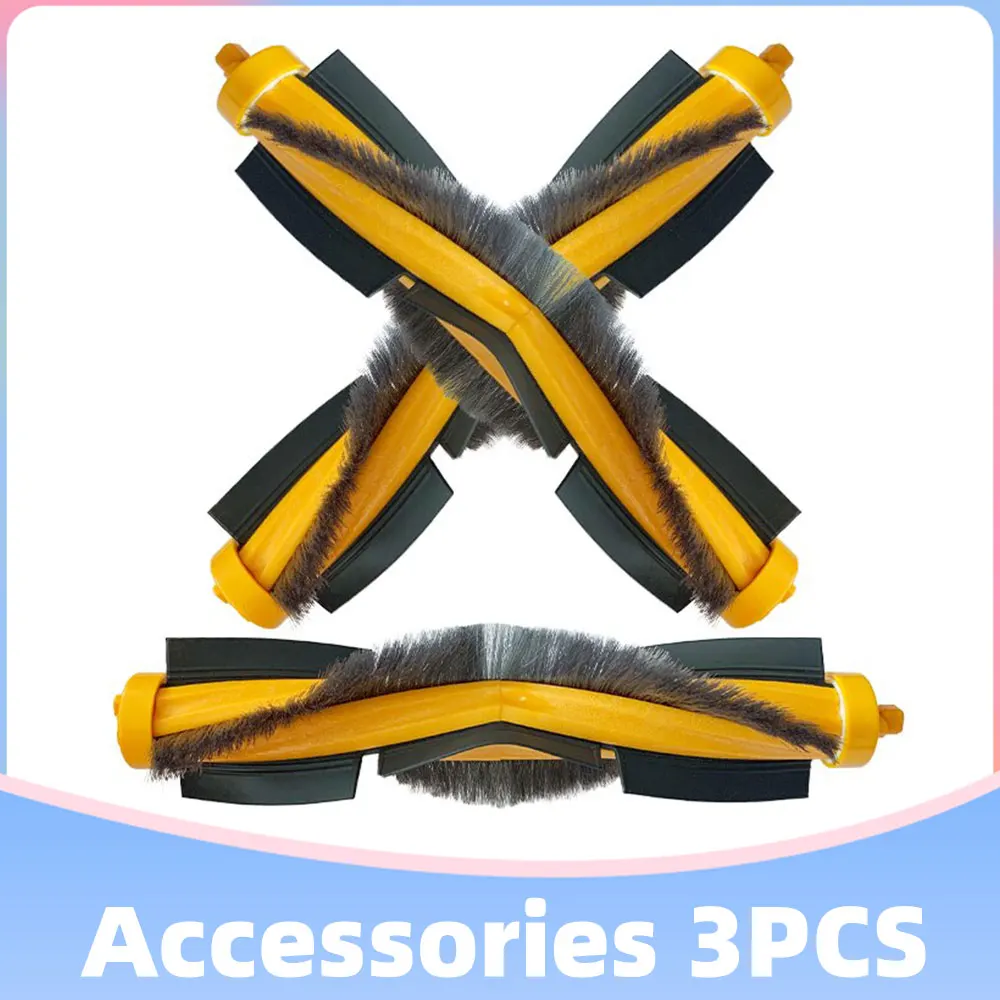 Cho Ecovacs Deboot DE55 / DJ35 / DG36 / DE53 / DE6G Robot Máy Hút Bụi Chính Cán Bàn Chải Thay Thế Dự Phòng một Phần Phụ Kiện