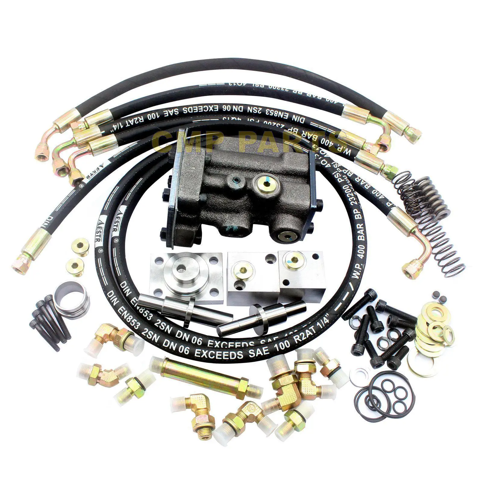 

Hydraulic Conversion Kit fits Hitachi EX100-2 EX100-3 EX120-2 EX120-3 Excavator with Instruction