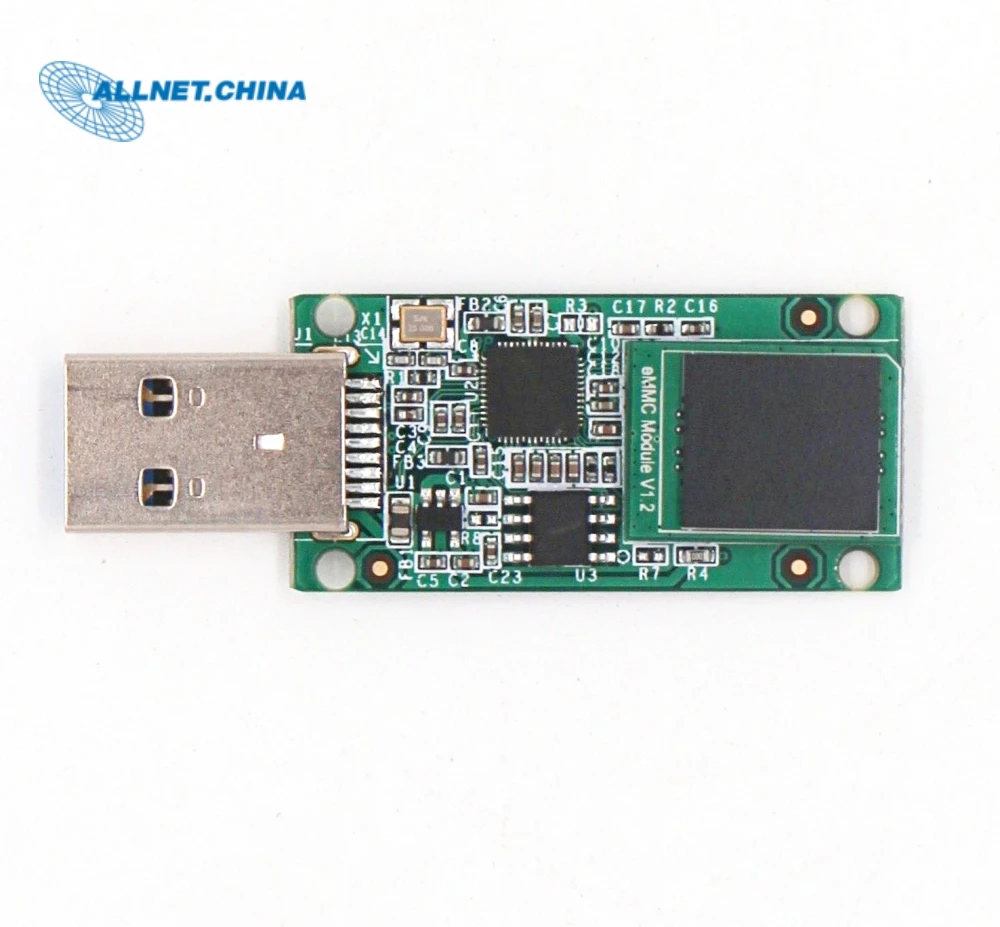 Rk3399 Radxa Rock PI 4 Development Board Supporting Usb3.1 EMMC Card Reader Is Compatible with Odrid