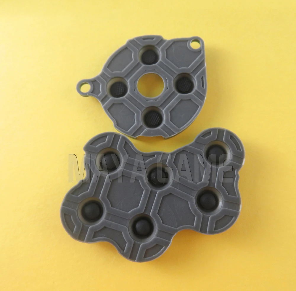 ซิลิโคนสำหรับ XBOX GEN 1ST Controller ยางปุ่ม Contact Pad ABXY สำหรับซ่อม XBOX 5ชุด