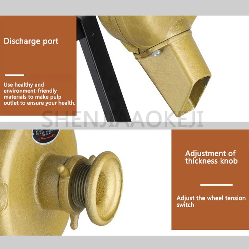 مطحنة فولاذية متعددة الوظائف ، 3500 واط ، 150 ، خافق حبوب الذرة والأرز ، رطب وجاف