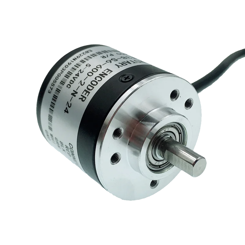 Incremental Photoelectric Rotary Encoder 360 400 E38S6 00 Pulse Line NPNAB Two-phase 5-24V