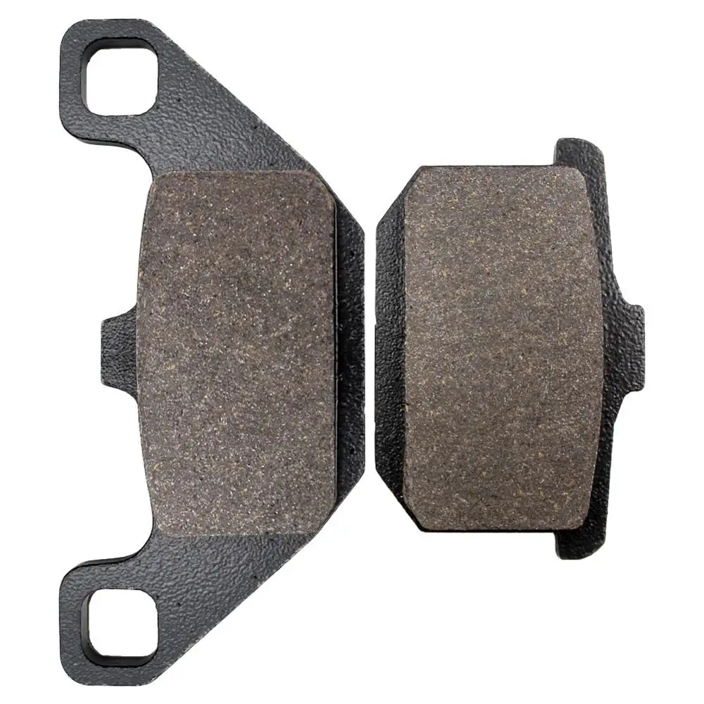 Pastilha de freio dianteiro para motocicleta, pastilhas de freio para kawasaki zl400 eliminador 1986 1987 en500 en 500 vulcan 2006-2010 en454 en 1996 1994-2019