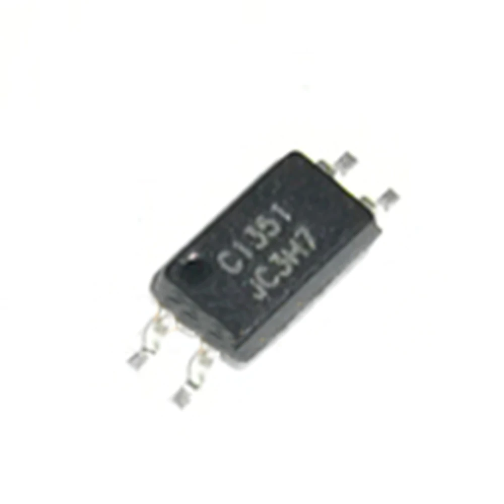 Chip JC3H7C JC3H7, optoacoplador de salida óptica, nuevo y importado, SOP4