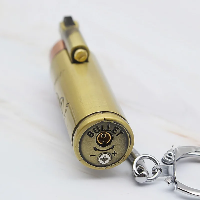 Bullet Torch Turbo Lighter Metal Butane Cigar Lighters Retro Gas Cigarette 1300 C Windproof Lighter Smoking Accessories