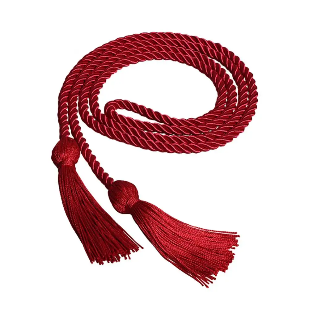 170cm Single Color Honor Cord Tassel Collage Graduates Graduation Stole Decor