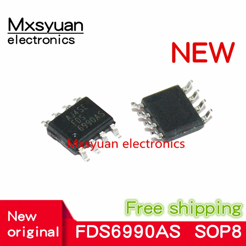 10pcs~100pcs/LOT FDS6990AS FDS6990 FDS 6990AS SOP8 New original In stock