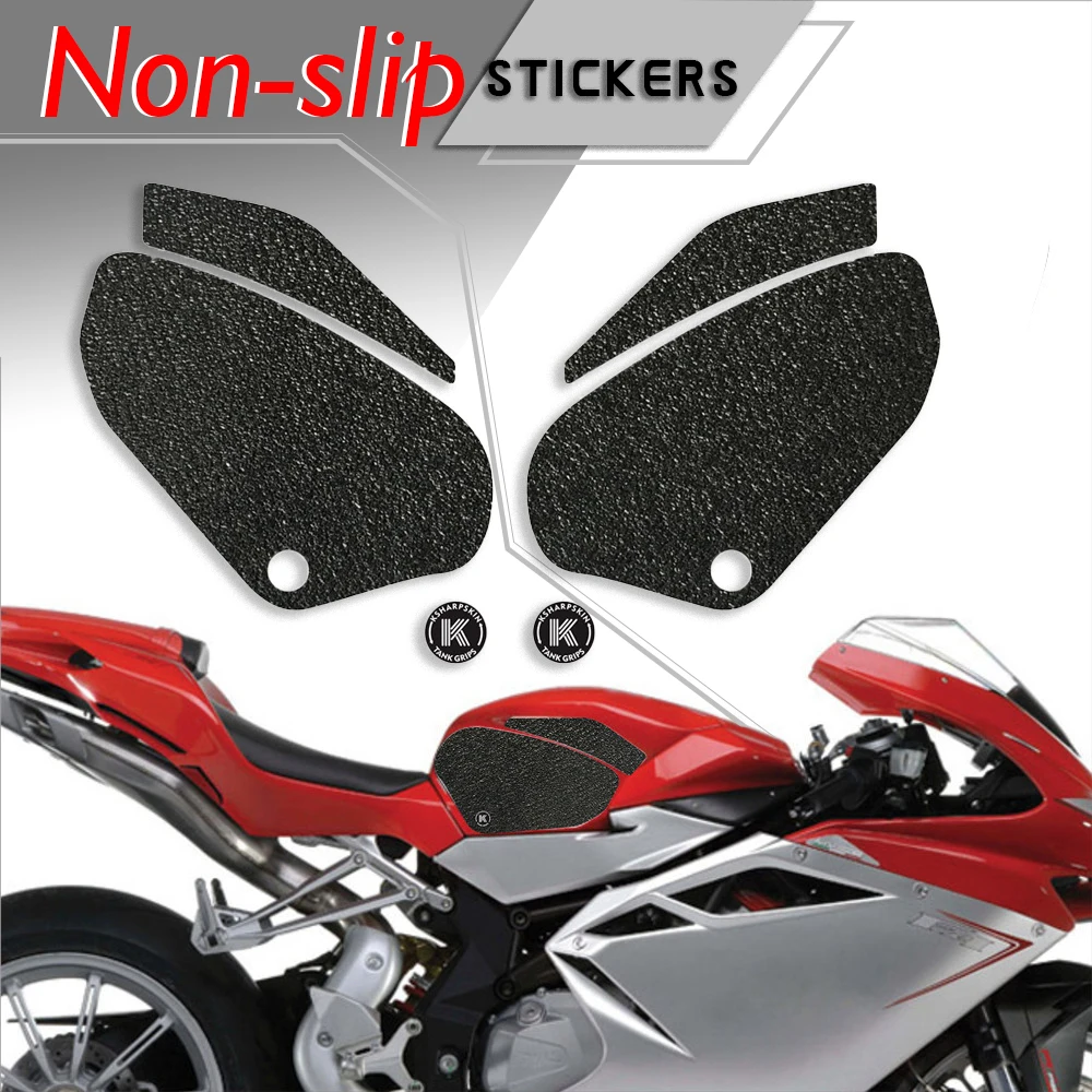 

ADESIVI 3D Sticker Decal Emblem Protector Tank Pad Tank grip For MV AGUSTA 2006-2018 F4 2012-2016 F4 R 15-18 F4 RC 12-18 F4 RR