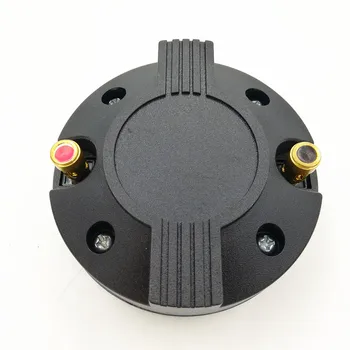 강력한 3000W Hifi 50mm 코일 트레블 플랫 드라이버, 라운드 야외 경적 스피커, 전문가용 고주파 8 옴 플라스틱 경적