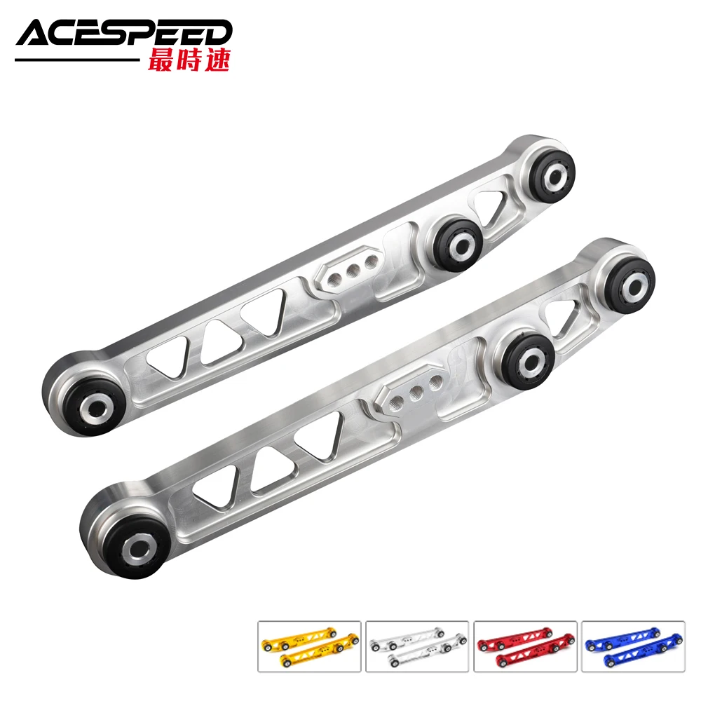 

2PCs/set JDM LCA Rear Lower Control Arm Subframe Brace Tie Bar Arms ASR Kit For Honda For Honda Civic 88-95 EG ARM