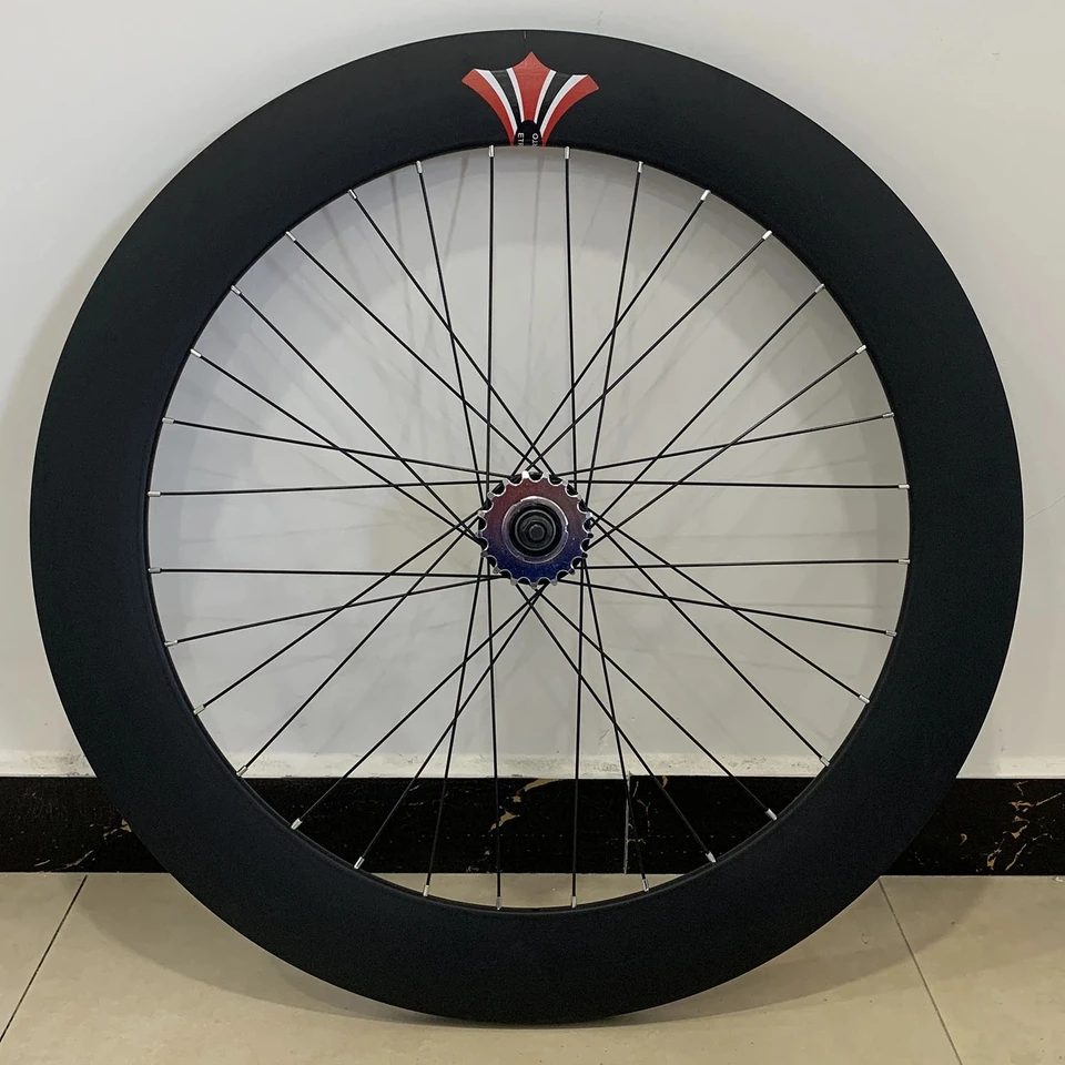 トラックピストバイクフリップフロップホイールリム高さ 70