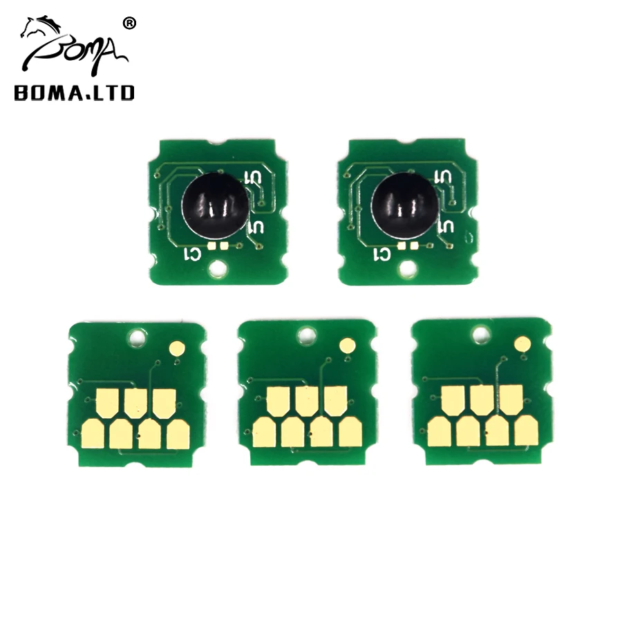 

BOMA.Ltd SC13MB C13S210057 T2140 T3140 T5140 F540 F541 Maintenance Chip For Epson T3180 T5180 Waste Ink Tank Cartridge