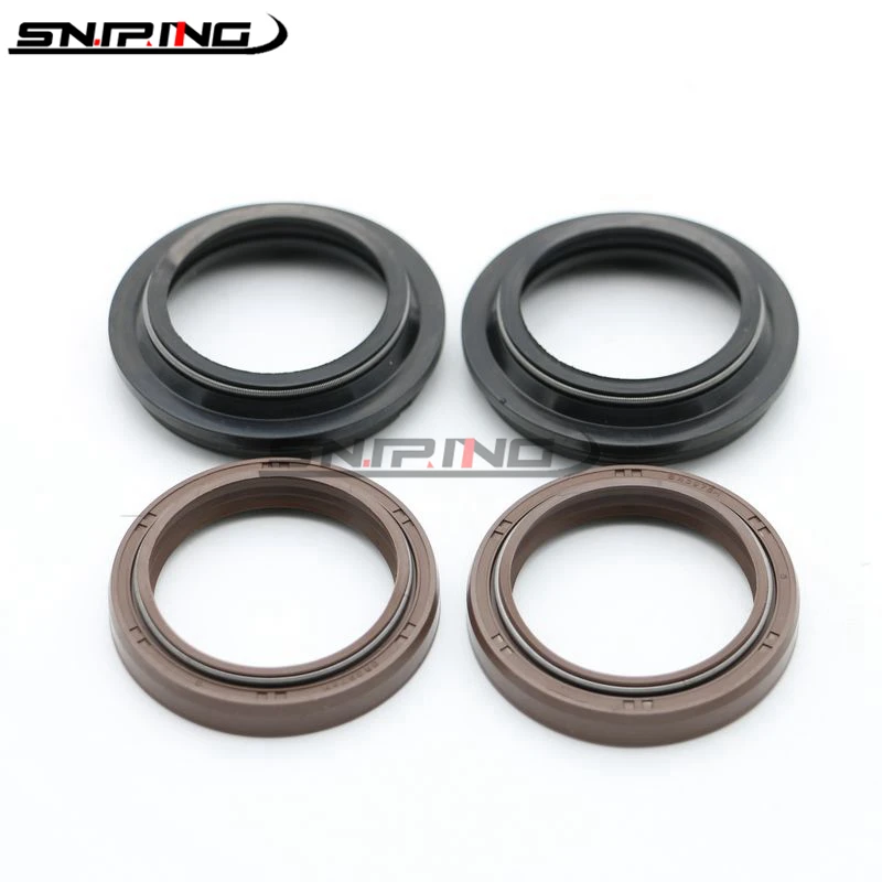 Motorcycle front fork oil seal is used For Yamaha MT-09 TRX850 WR125 R/X XJ600 XJ900 XJ6 XJR400 fork seal dust cover seal