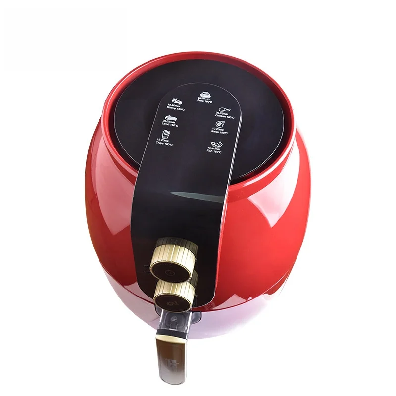 Freidora de aire multifunción, 1300W, 2,6l, pollo sin aceite, freidora de salud, cocina de Pizza, termostato Digital, freír aire profundo eléctrico