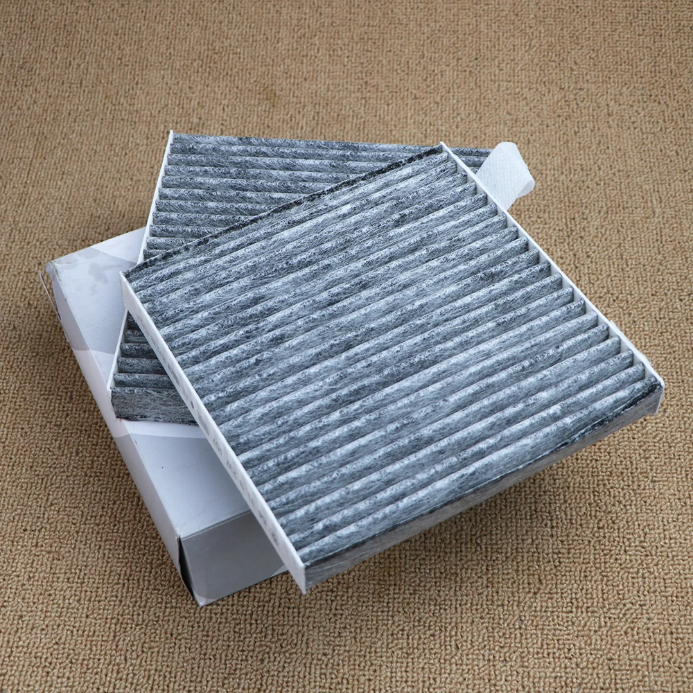 Car Cabin Air Filter For BMW X3 X4 sDrive 18d 20d 28i 30d 35i M40i 20i 35d F25 F26 2011 2012 2013 2014 2015 64319237157 Car