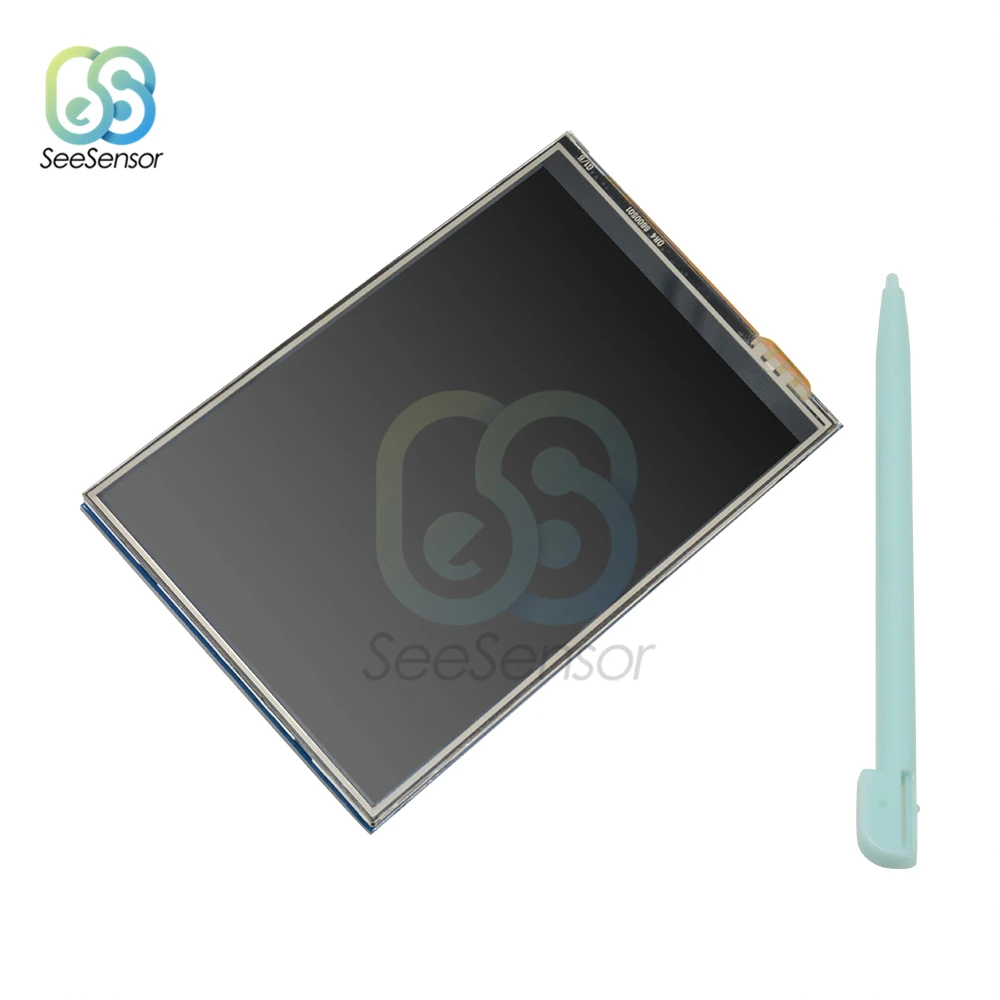 3.5นิ้ว480X320 TFT LCD โมดูล ILI9486 3.5 "จอแสดงผล LCD SPI อินเทอร์เฟซ5V สำหรับ arduino Raspberry Pi P1 P2 P3