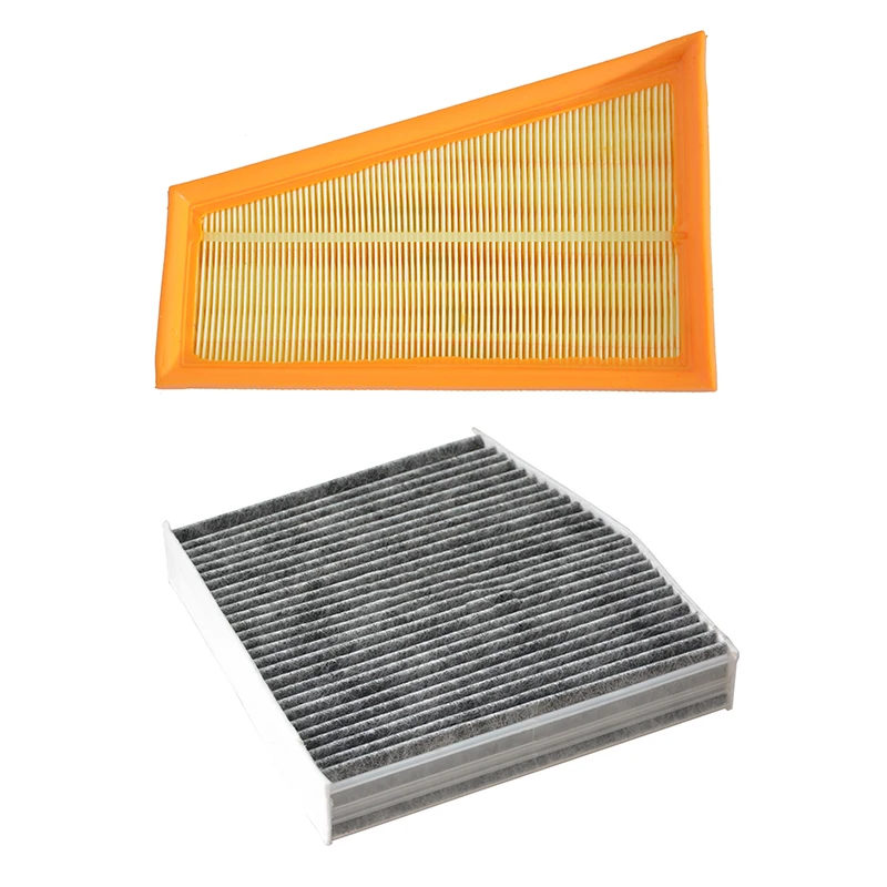 

Air Filter Cabin Filter for Mercedes-Benz A-Class W176 W246 CLA180 CLA200 CLA250 CLA260 2011 2012-2016 A2700940004 A2468300018