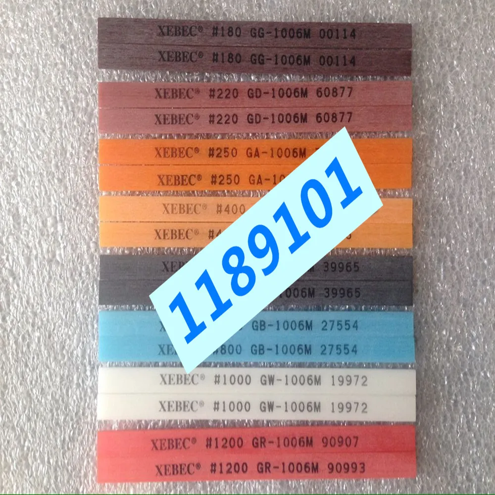 Xenolith 1004 Keramik Batu Asah Serat Keramik Batu Asah Jepang Asli Super Batu Lap Alat