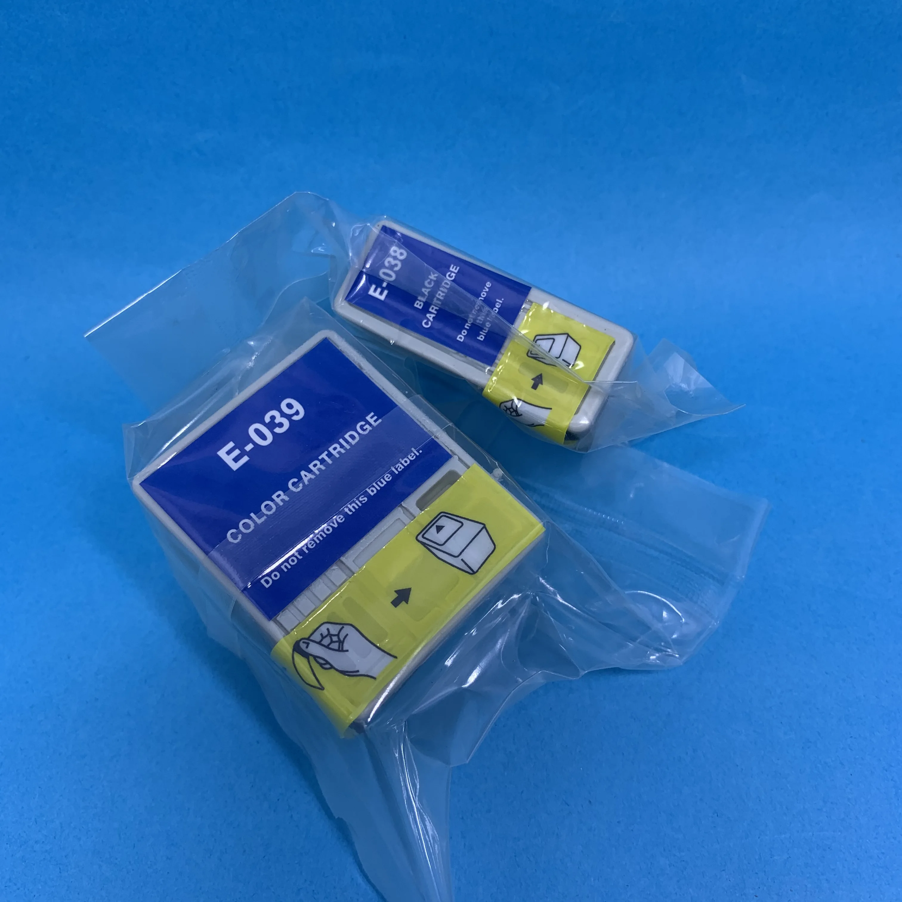 YOTAT Compatible Ink Cartridge T038 T039 for Epson Stylus C41/C43/C43U/C45 CX1500/CX1500v