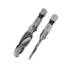 Screw Tap Drill Bits M3 to M10 1/4 Inch #5