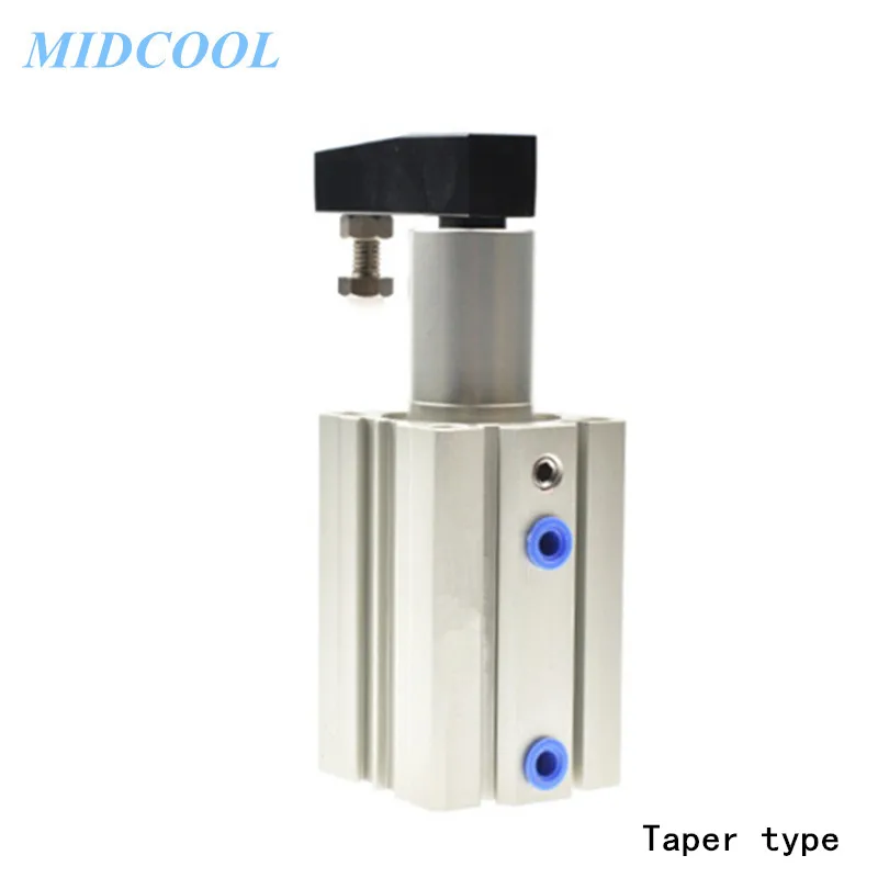 

Air Cylinder QCK Series QCKL QCKR QCKL/R12/16/20/25/32/40/50/63 Rotary Clamp Cylinder With Magnet Pneumatic Cylinder