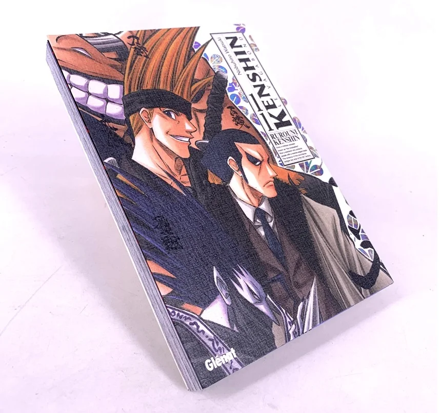 

Kenshin Perfect edition - Tome 20 Youth Teens Adult Manga Comic Story Libro Book Language French