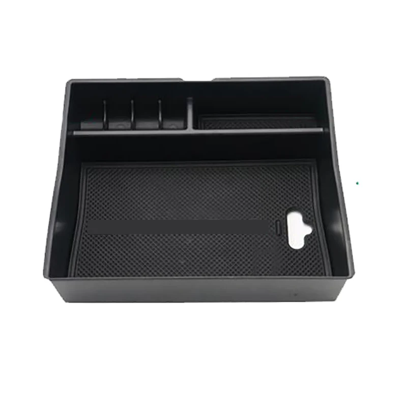 For Toyota Sienna 2011 2012 2013 2014 2015 2016 2017 Non-Slip Mat In Central Armrest Container Holder Stowing Box Accessories