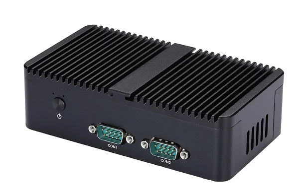 Qotom mini pc mit j4105/j4125, 4g ram an Bord, unterstützt ubuntu, firewall