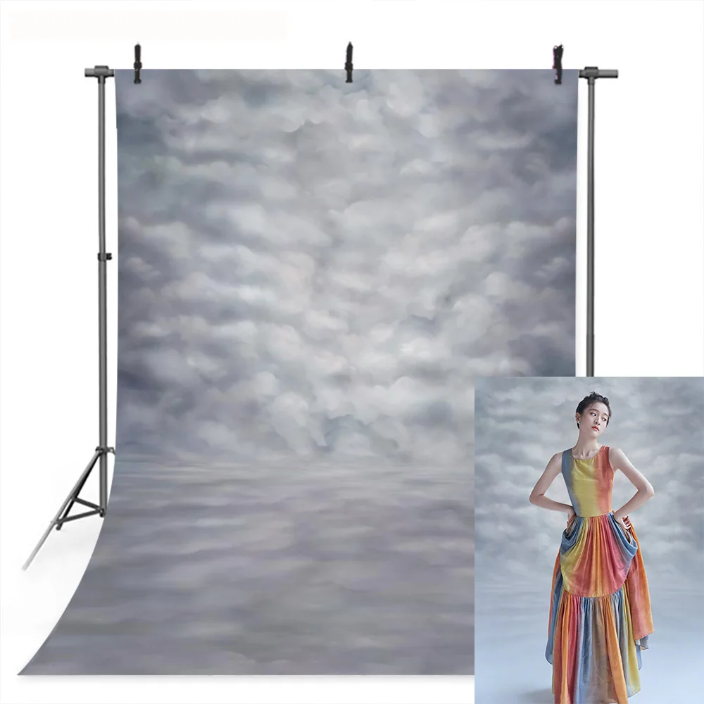 

Cloud Photography Backdrop Photocall Character Portrait Old Master Photo Background Professional Shooting Prop Photophone