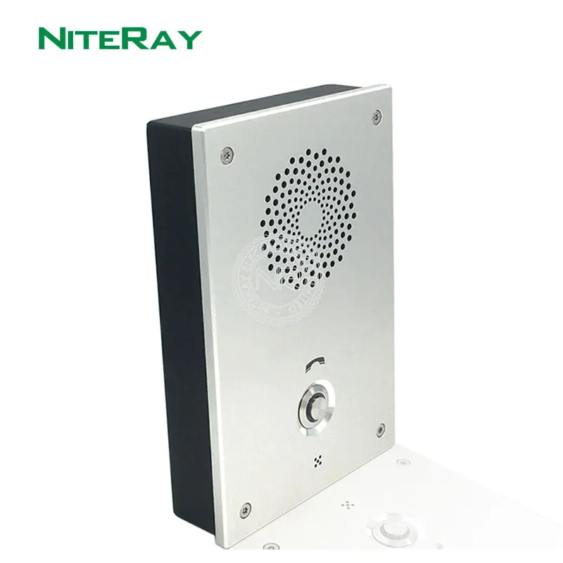 Imagem -02 - Niteray Q504-interfone Eletrônico com Áudio Sip para Sistema de Intercomunicação