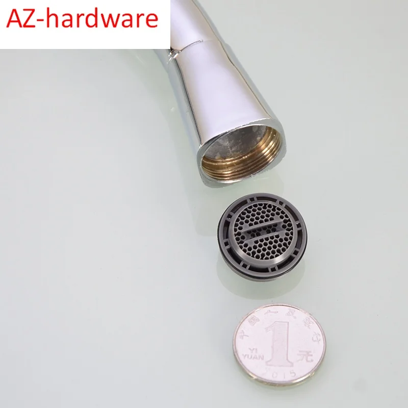 Keuken Wastafel Kraan Met Ingebouwde Waskolf Filter Core Filter Ingelegd Foamer Fittings