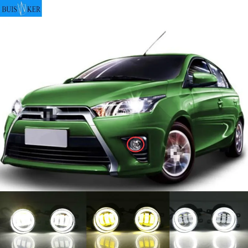 

Fog Lights For Toyota Corolla headlights foglights Camry Vios LEVIN Highlander YARiS RAV4 halogen fog light fog lamps