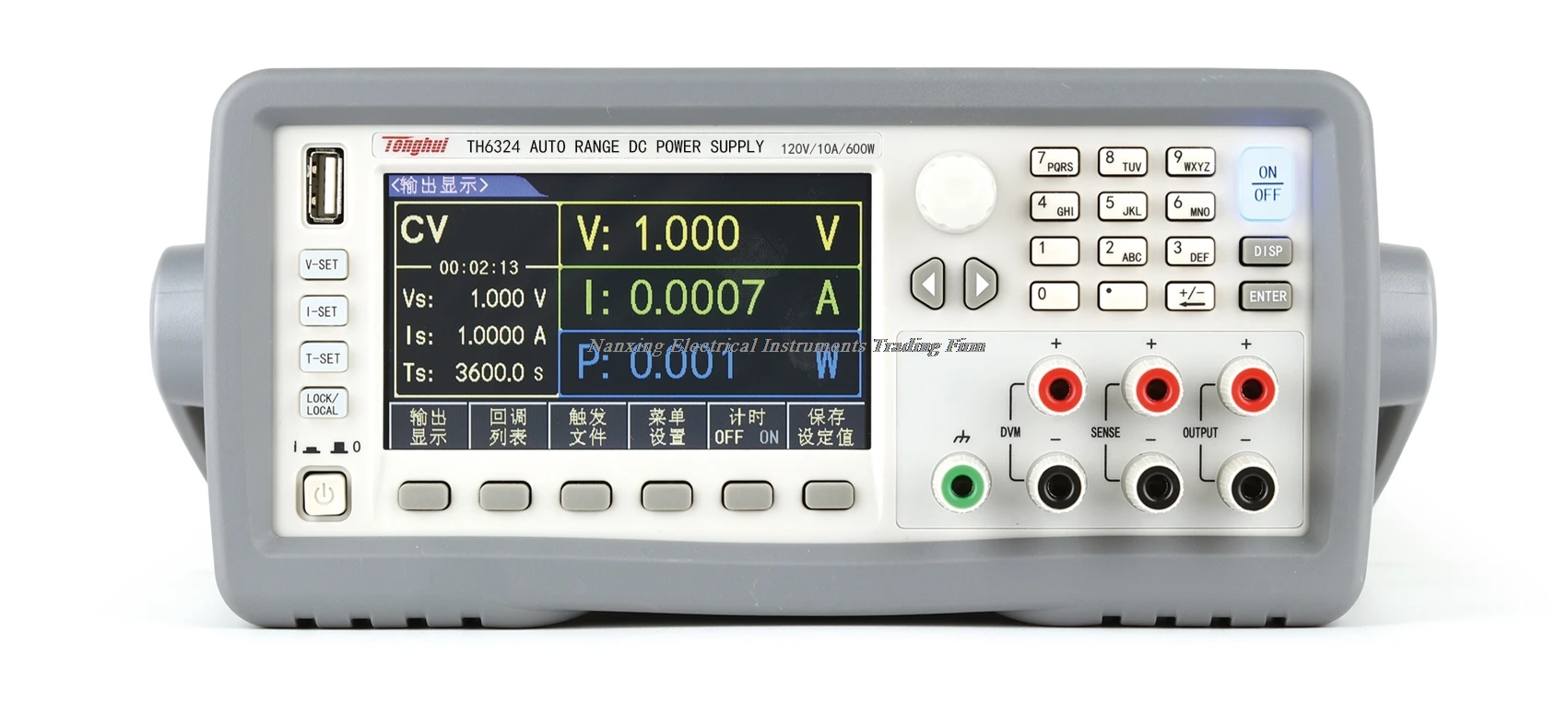 Wide range high power linear programmable DC power supply TH6301 20V/30A/200W TH6302 30V/20A/200W