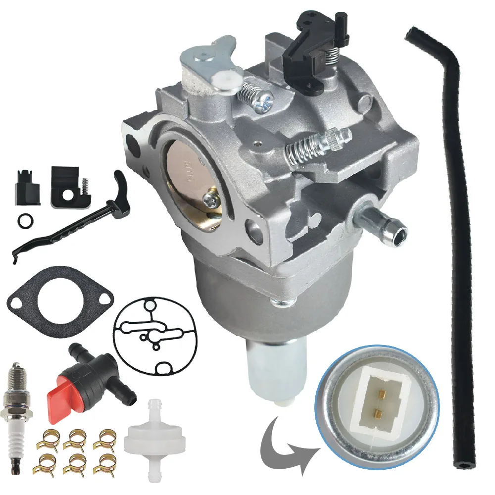 Imagem -05 - Apto para Briggs & Stratton 698620 799727 16hp 17hp 18hp 14hp 15hp Carb Carburador