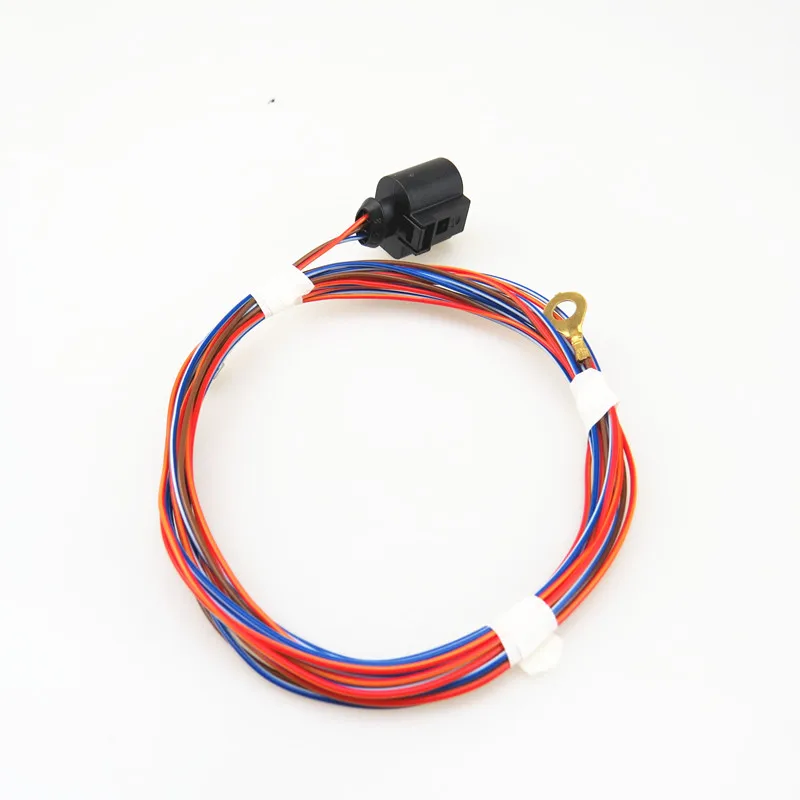 AZQFZ Alarm Safety Horn Speaker Harness Cable For VW CC Polo Caddy Rabbit Touran Golf Passat A1 A7 Q3 Q5 Seat Leon 1J0 973 703