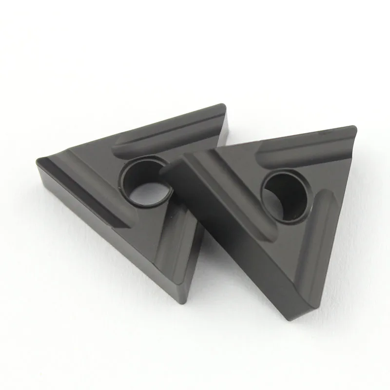 Imagem -03 - Cnc Torno Ferramentas de Torneamento Duro Liga Carboneto Inserções Tnmg160408r-s Tg2513 para Aço Temperado e Extinto 10 Peças Tnmg160404r-s