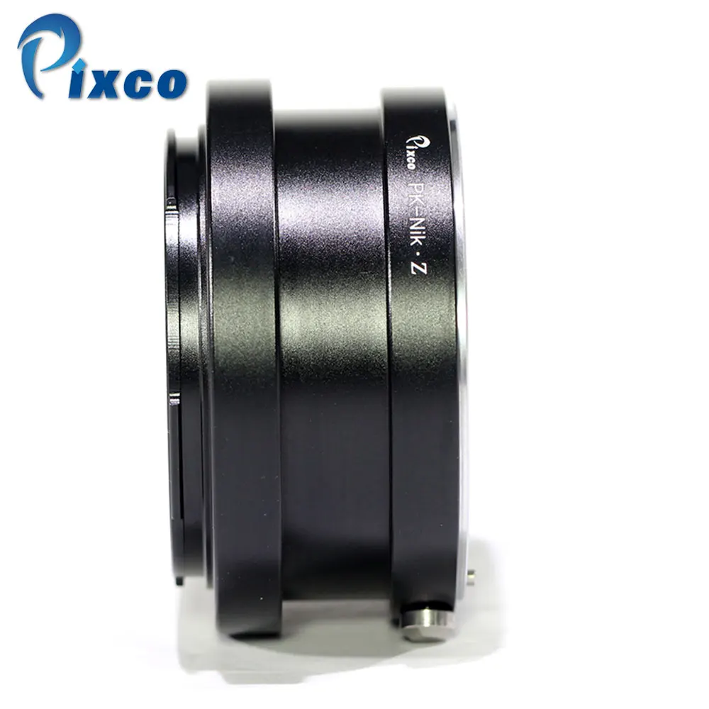 Anello adattatore attacco obiettivo Pixco per obiettivo Pentax K PK per fotocamera Nikon Z Mount PK-Nikon Z Z fc Z50II/Z5/Z50