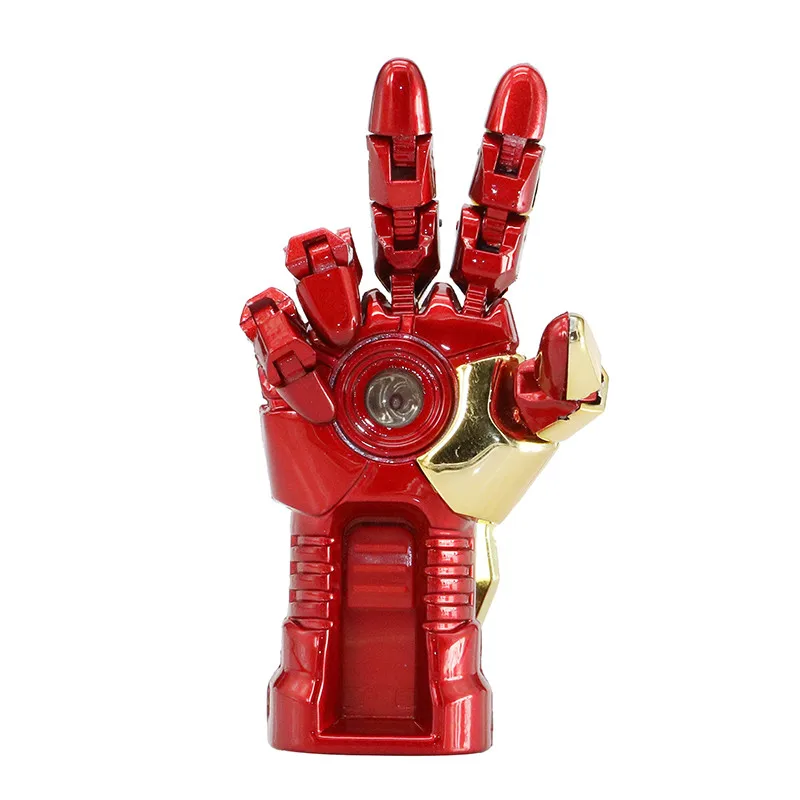 Biyetimi Cool robotic hand usb Flash Drive 128Gb Pen drive 4GB 8GB 16GB 32GB PenDrive 64GB Memory Stick waterproof U Disk