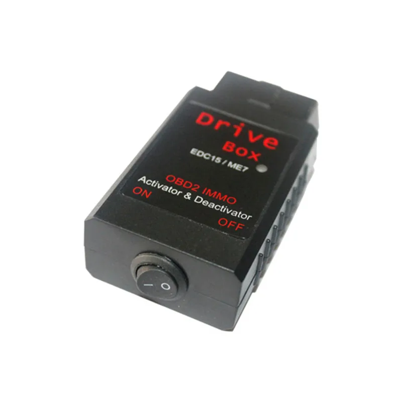 VAG Drive Box OBD2 IMMO Deactivator Activator for EDC15/ME7