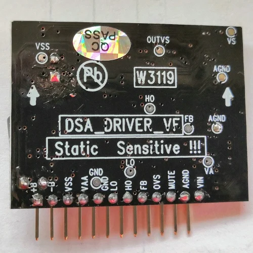 Class D digital power amplifier driver board irs2092s driver board module kW class