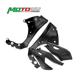Real Carbon Fiber Motorcycle Frame Cover Swingarm Cover Swing Arm Protection Matt Covers ‘’For YAMAHA YZF R1 2015 2016 2017 2018