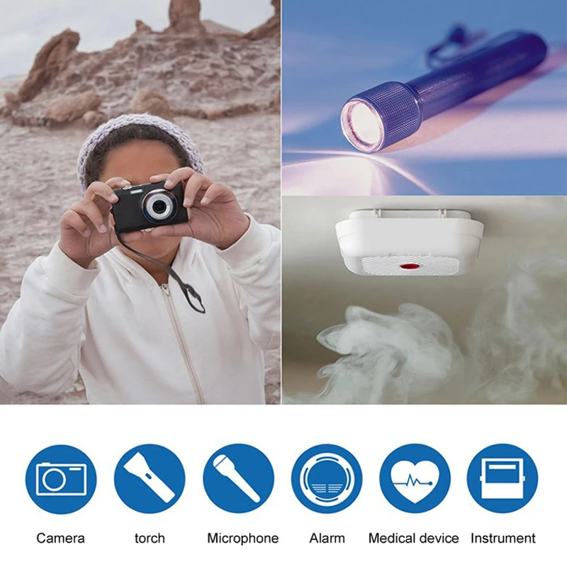 بطارية بقوة 20 × PKCELL R03P 1.5 فولت AAA بطاريتين 3A بطاريتين متينة للغاية للاستخدام مرة واحدة لميزان الحرارة