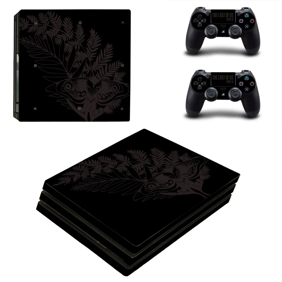 The Last of Us Part 2 PS4 Pro Skin Sticker Decal Cover For PS4 Pro Console & Controller Skins Vinyl