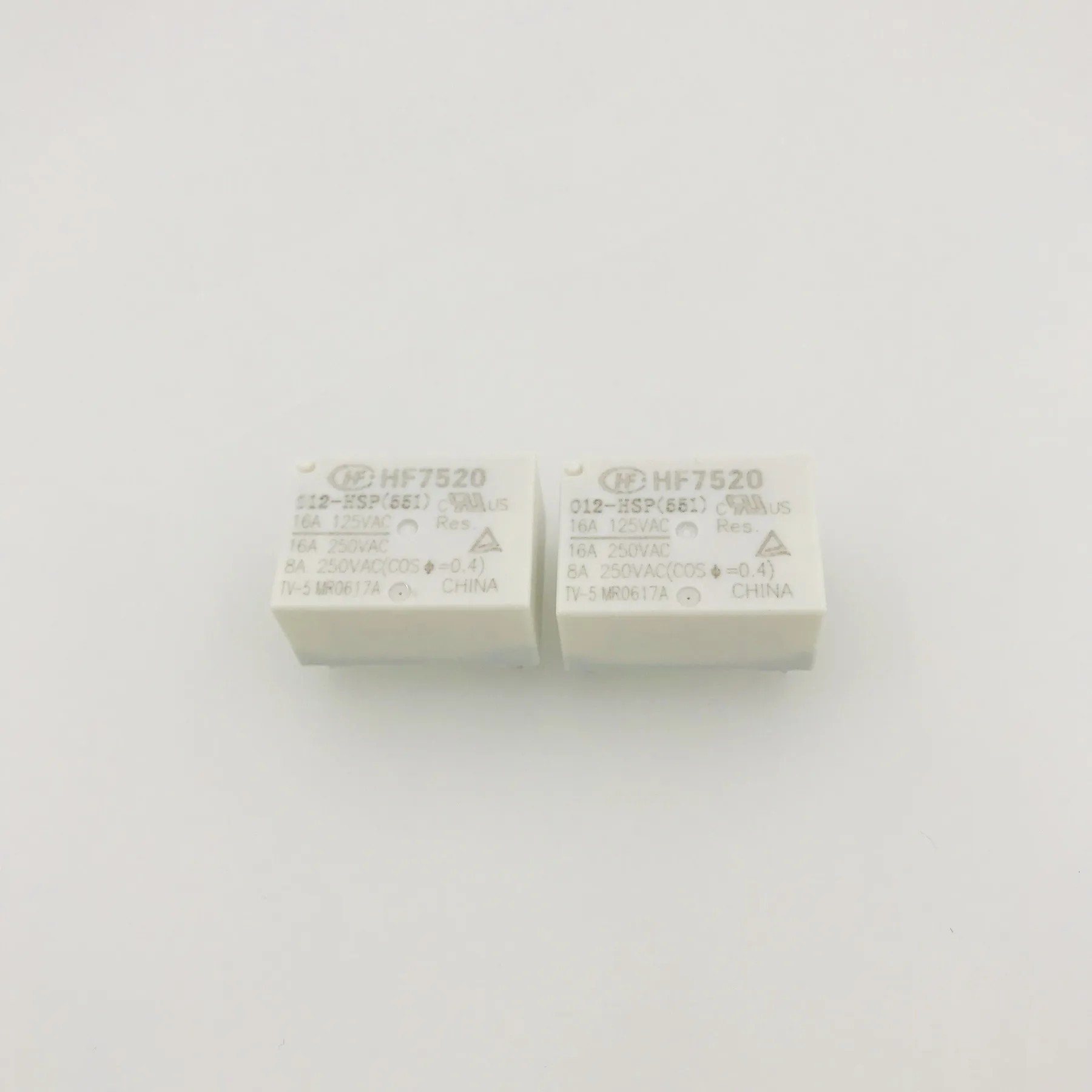 HF7520-012-HSP 16A250VAC 200MW relays