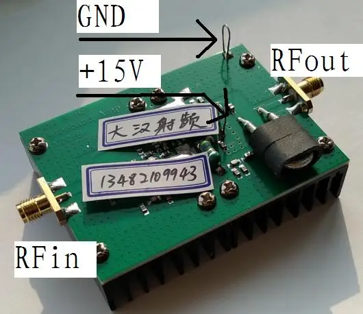 

Free shipping 200KHz-10MHz 30W HF LW SW Long Wave/Medium Wave /Short Wave Radio RF Amplifier AMP