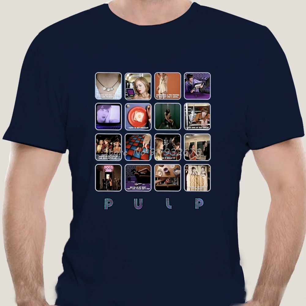 اللب ديسكو 2000 T قميص اللب الفرقة Britpop جارفيس كوكر ديسكو الناس المشتركة فئة مختلفة له ن لها هذا هو المتشددين #3