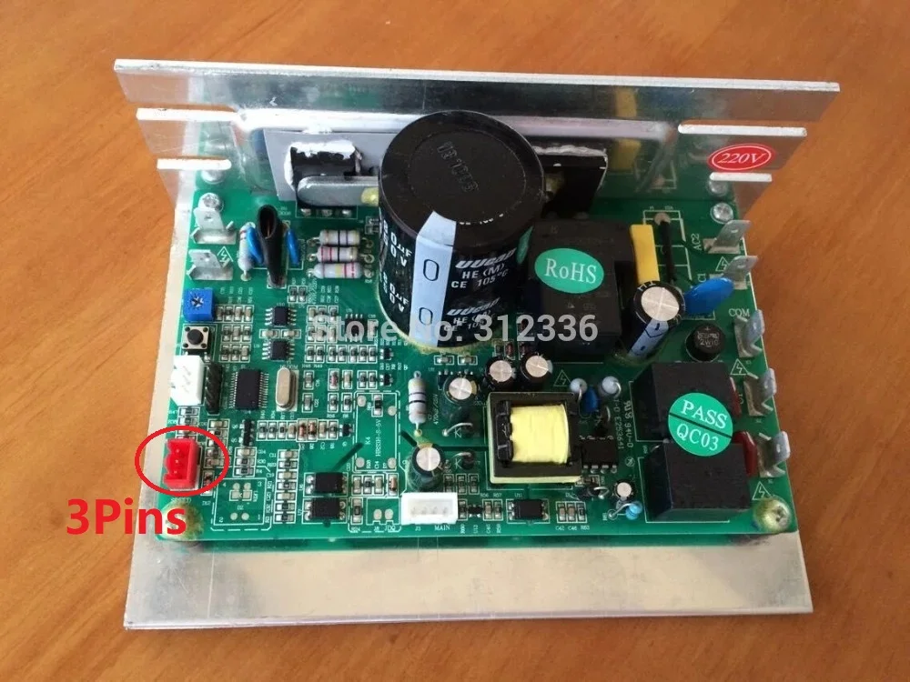 Gratis Pengiriman Aksesori Mesin Lari Motherboard Papan Sirkuit Treadmill Kesehatan Langkah Optimal MYDO Pengendali Motor Otonoma