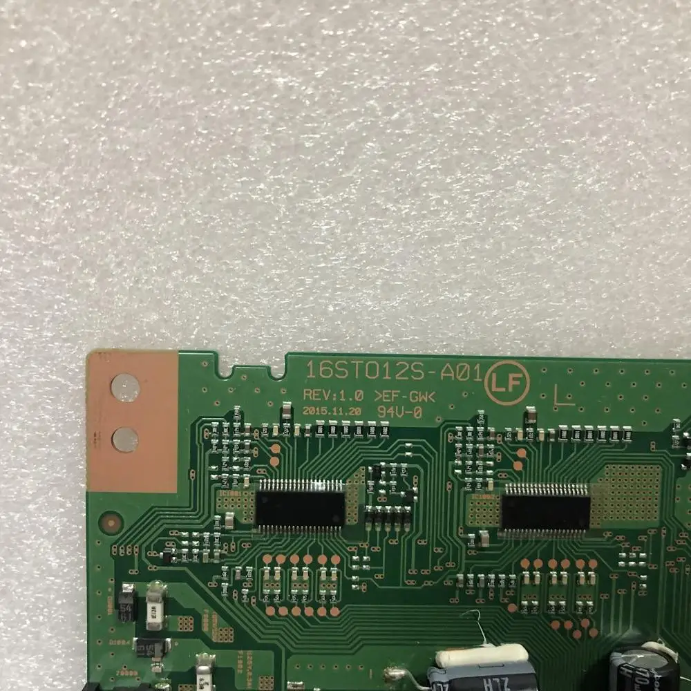 Плата питания для оригинальной Φ платы постоянного тока 16ST012S-A01 REV: 1,0 spot